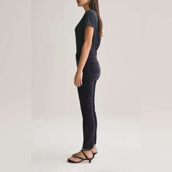 AGOLDE - Nico High Rise Slim Fit Jeans in Virtue - 27 - Picture 2 of 9